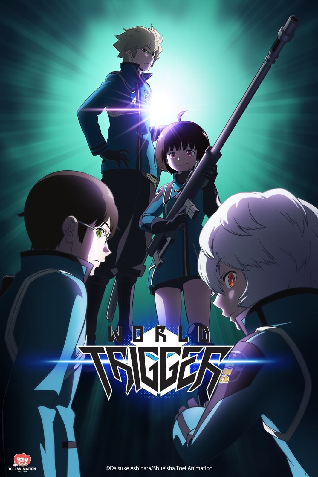 مشاهدة انمي World Trigger موسم 3 حلقة 2