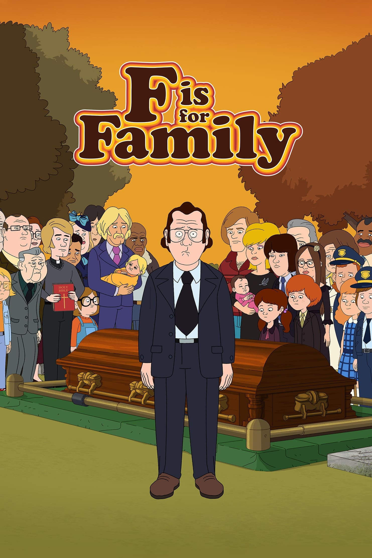 مشاهدة انمي F Is for Family موسم 5 حلقة 5