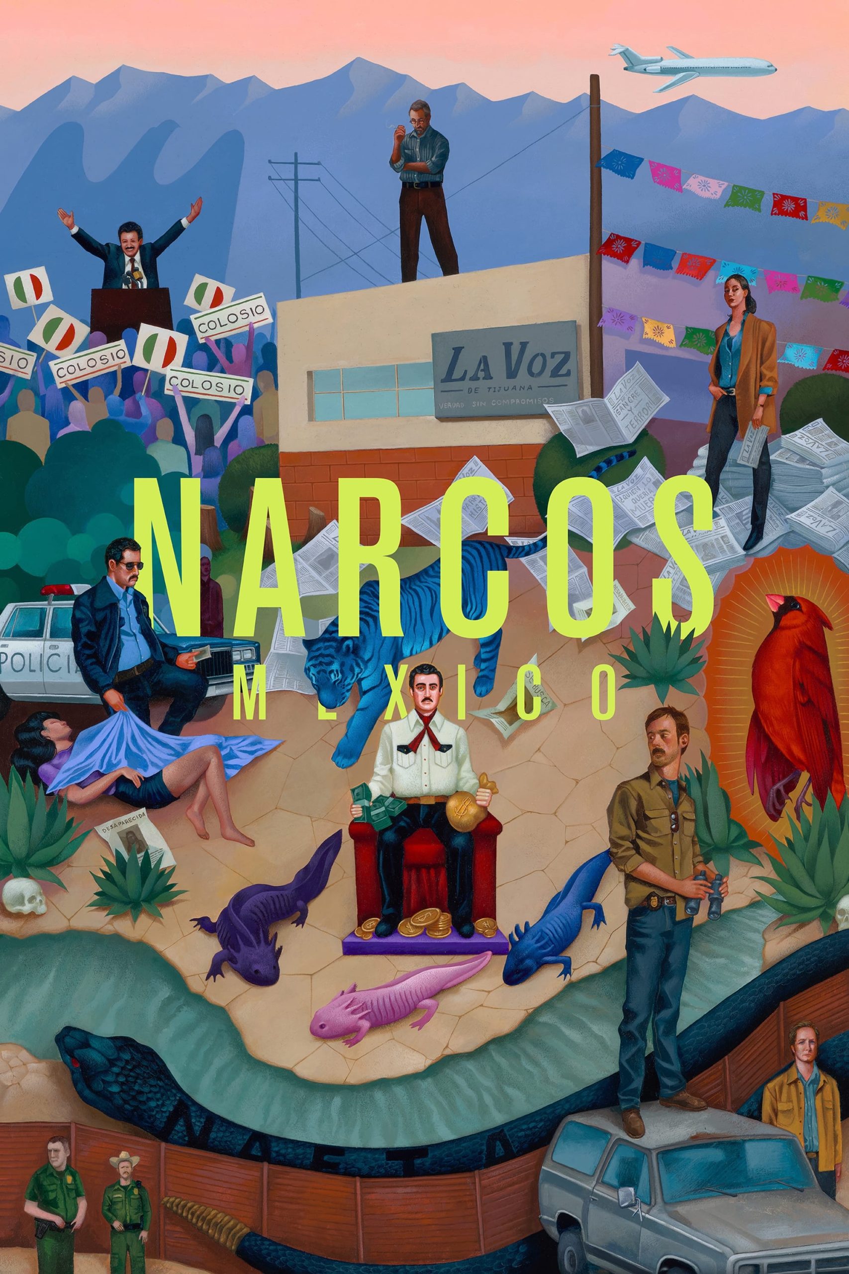 مشاهدة مسلسل Narcos: Mexico موسم 3 حلقة 9
