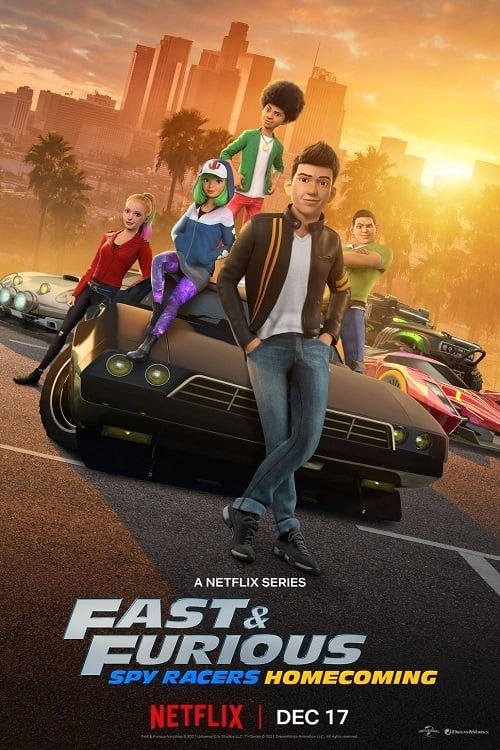 مشاهدة انمي Fast & Furious Spy Racers موسم 6 حلقة 10