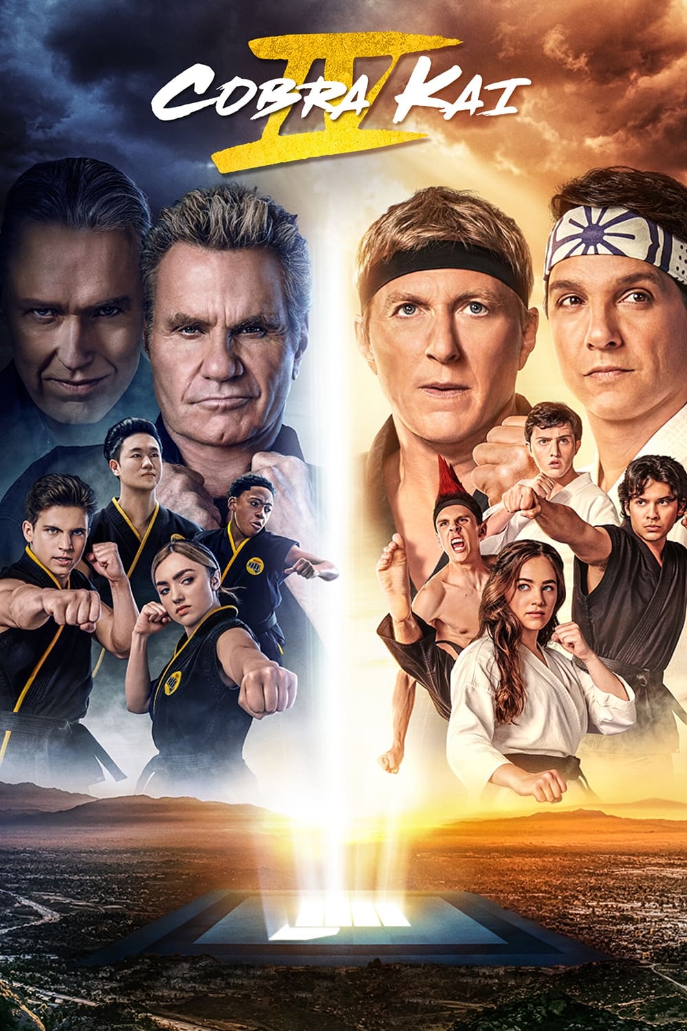 مشاهدة مسلسل Cobra Kai موسم 4 حلقة 1