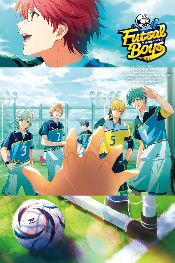 مشاهدة انمي Futsal Boys!!!!! موسم 1 حلقة 9