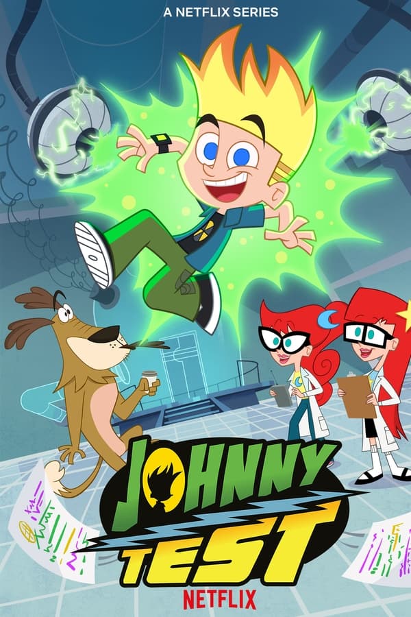 مشاهدة انمي Johnny Test موسم 2 حلقة 8