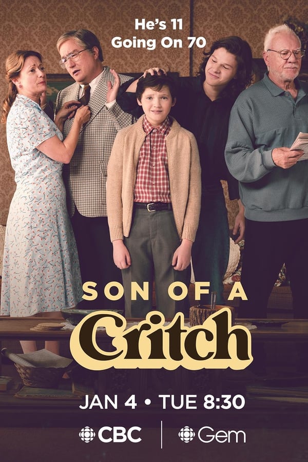 مشاهدة مسلسل Son of a Critch موسم 1 حلقة 1