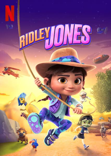 مشاهدة انمي Ridley Jones موسم 3 حلقة 3