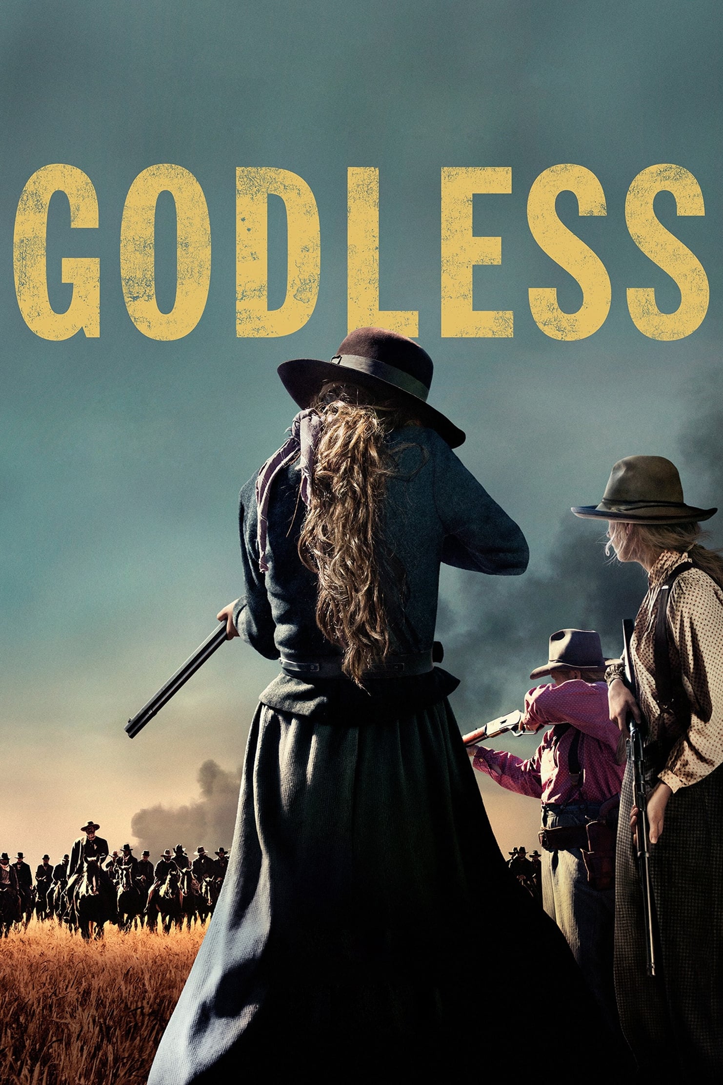 مشاهدة مسلسل Godless موسم 1 حلقة 1