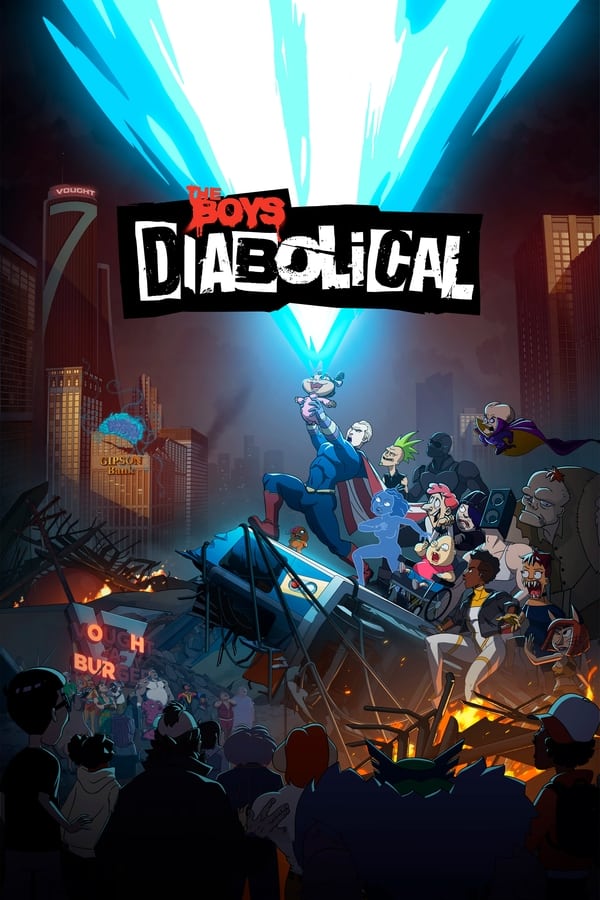 مشاهدة انمي The Boys Presents: Diabolical موسم 1 حلقة 8 والاخيرة