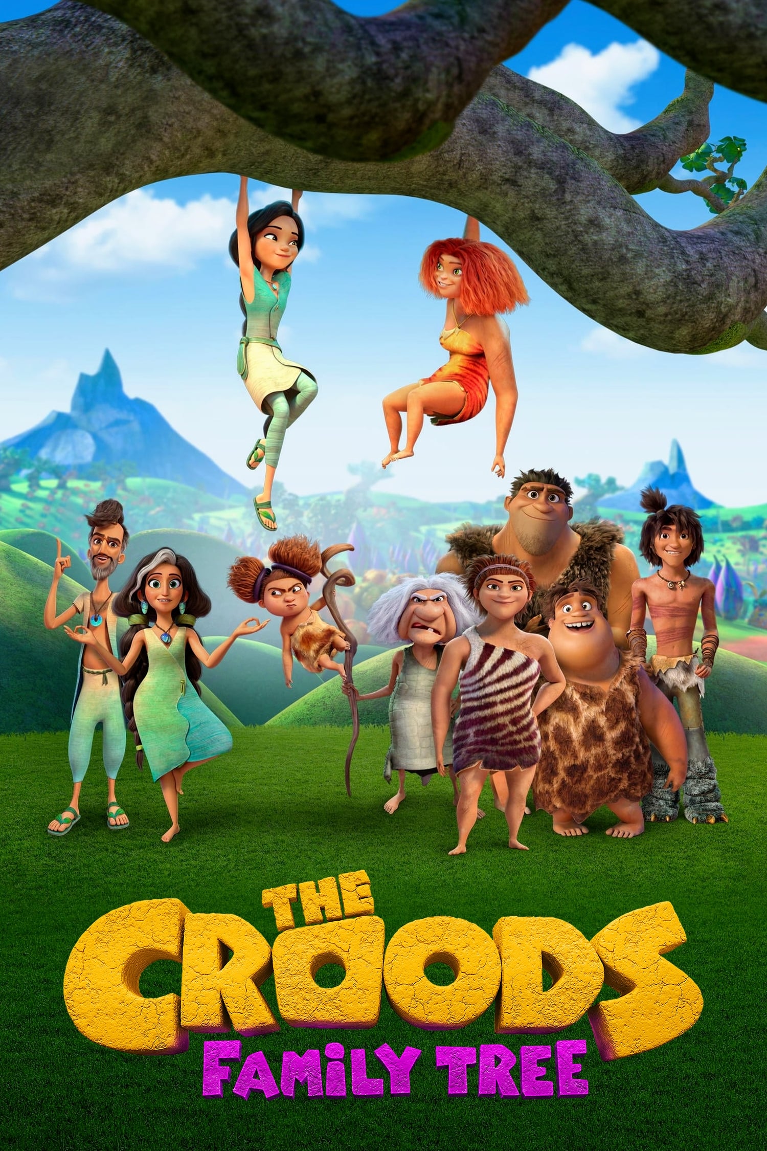 مشاهدة انمي The Croods: Family Tree موسم 2 حلقة 3