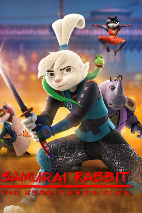 مشاهدة انمي Samurai Rabbit: The Usagi Chronicles موسم 1 حلقة 6