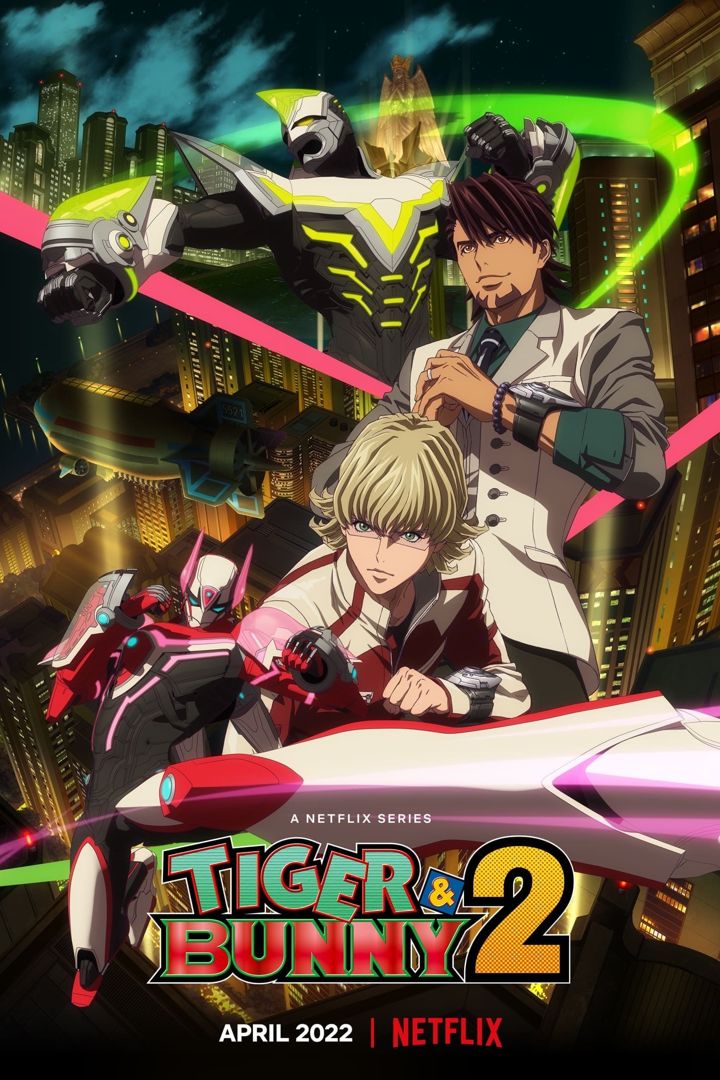 مشاهدة انمي Tiger & Bunny موسم 2 حلقة 9