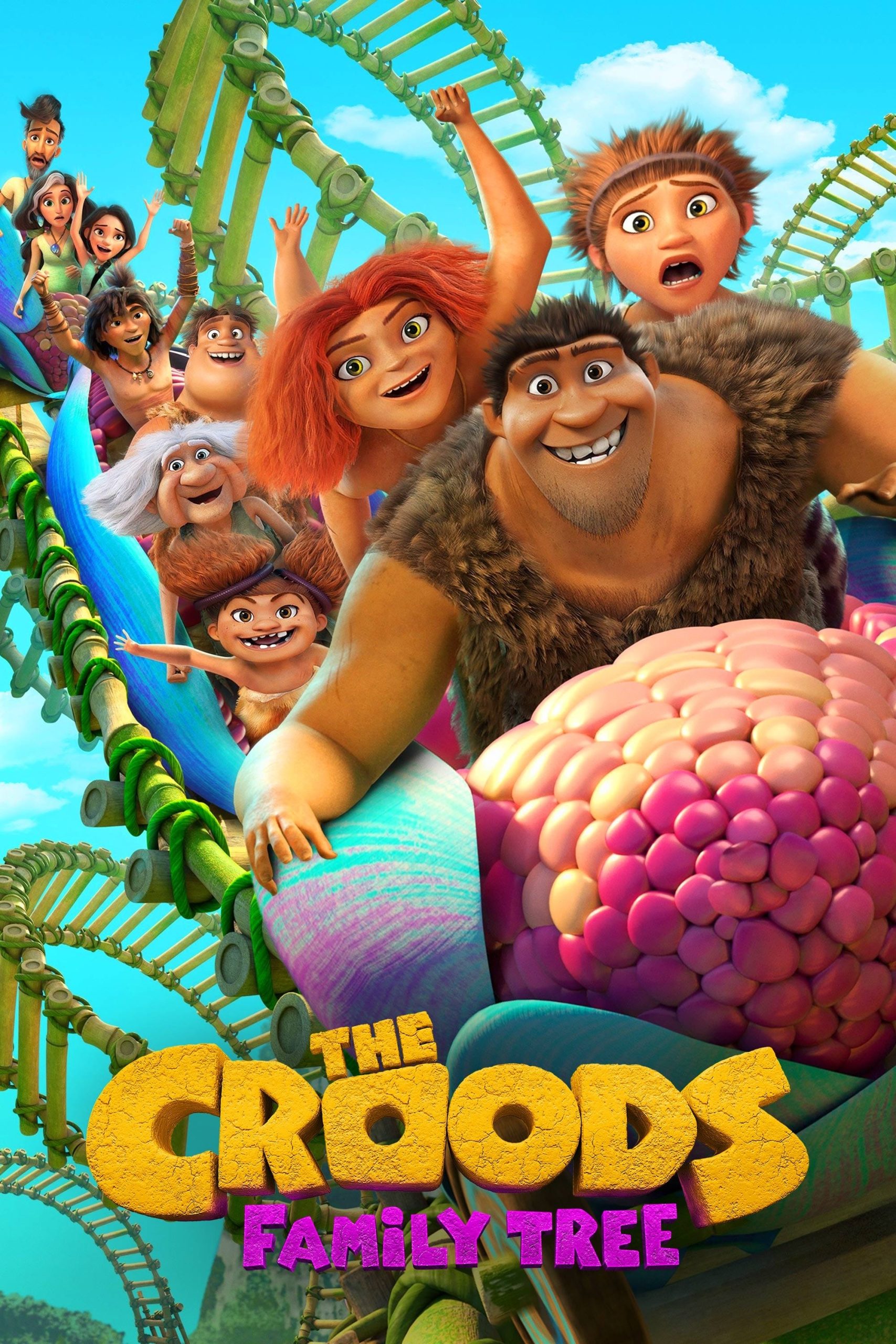 مشاهدة انمي The Croods: Family Tree موسم 3 حلقة 4