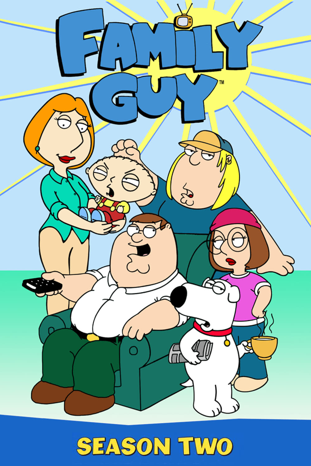 مشاهدة انمي Family Guy موسم 2 حلقة 15