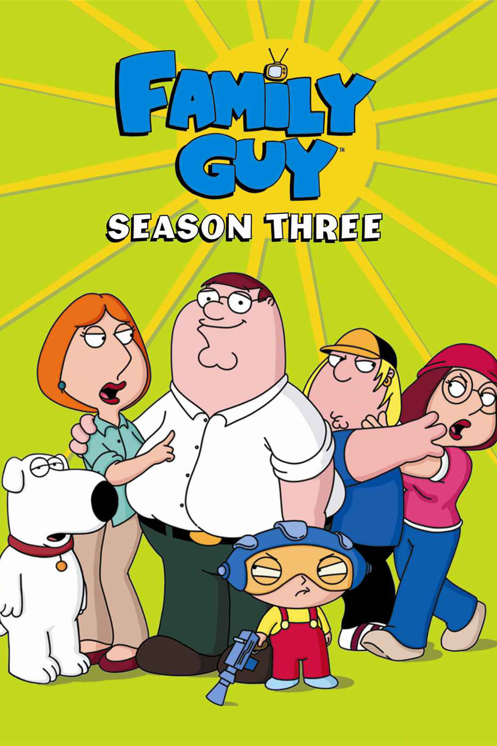 مشاهدة انمي Family Guy موسم 3 حلقة 8