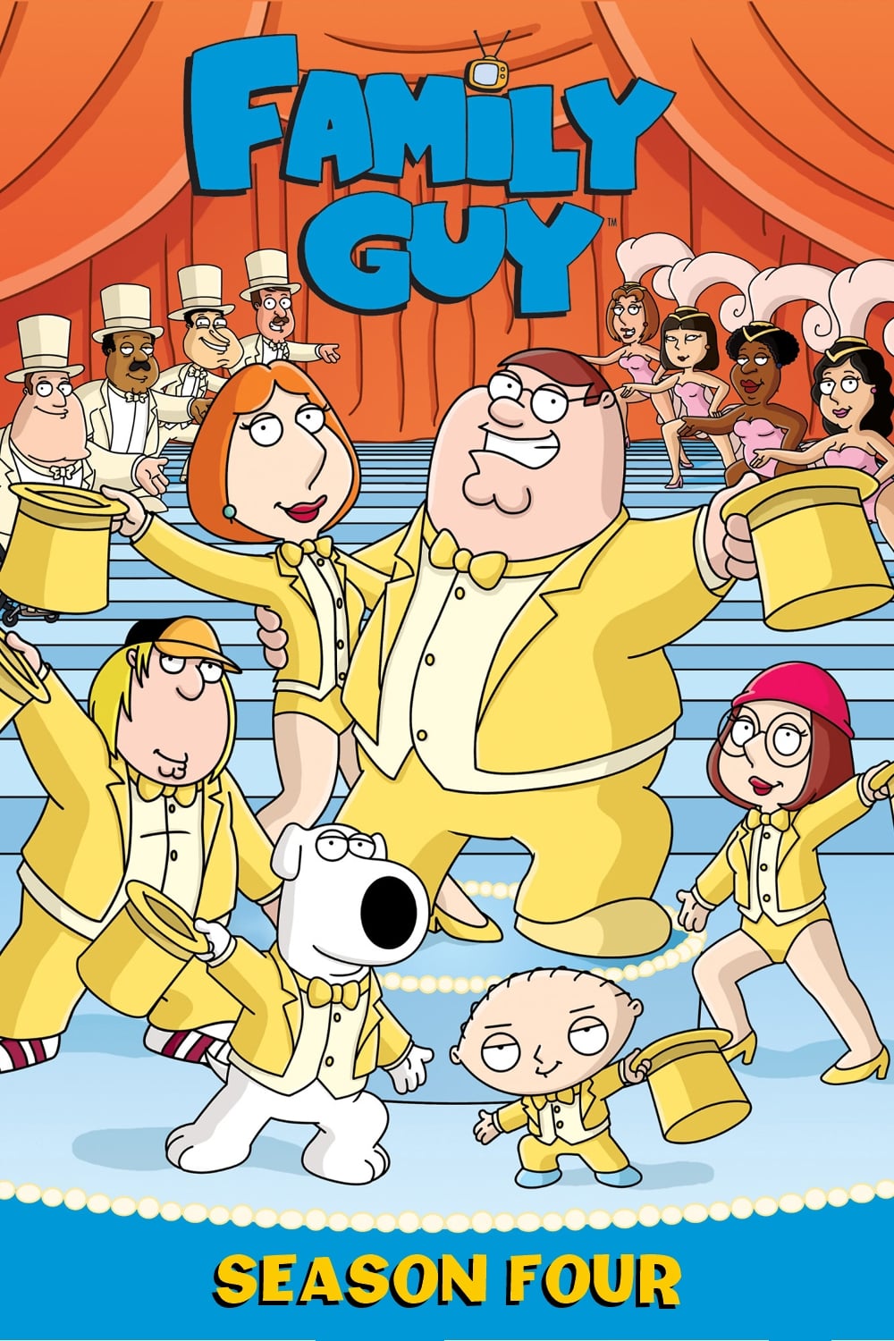 مشاهدة انمي Family Guy موسم 4 حلقة 17