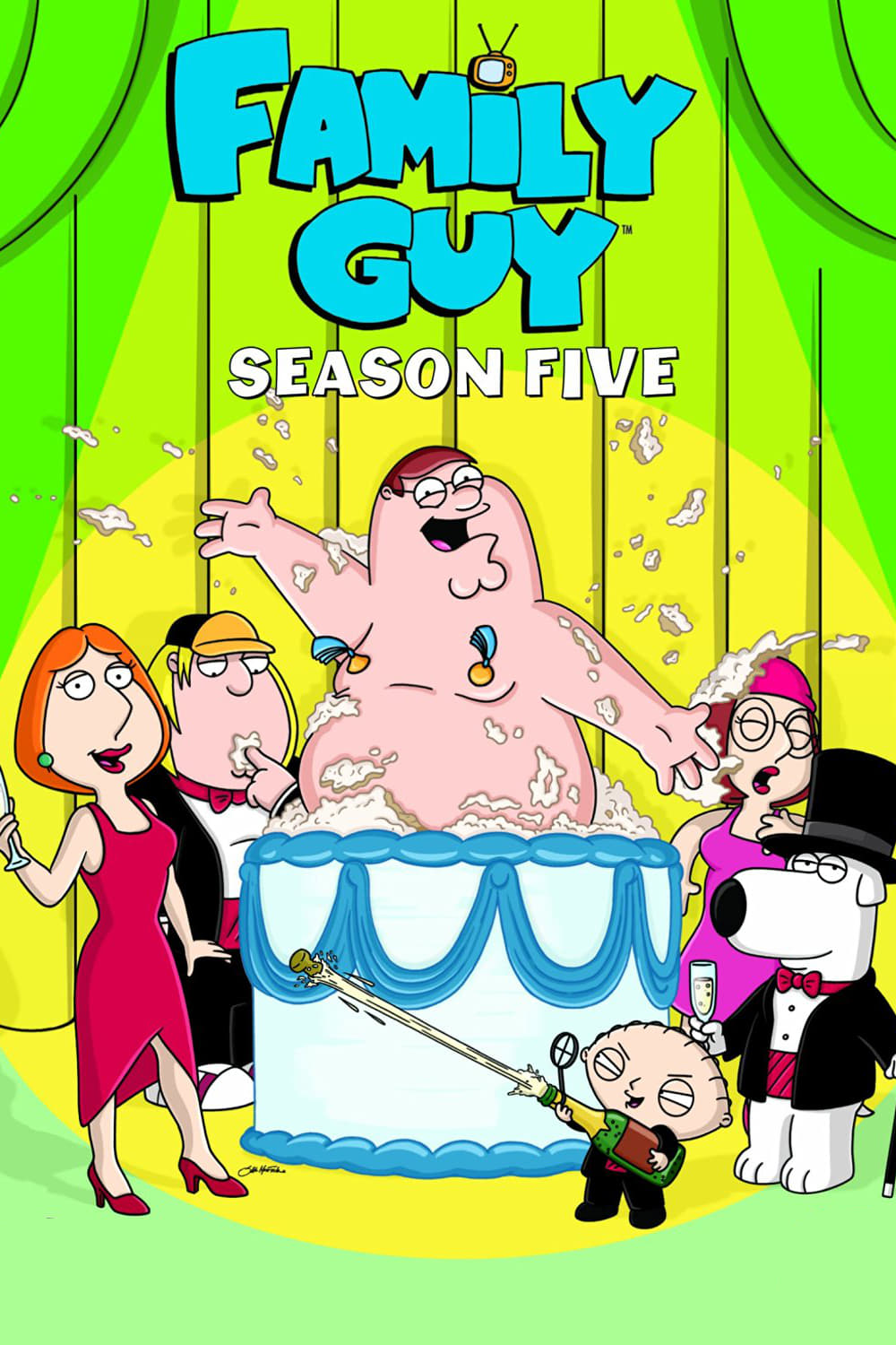 مشاهدة انمي Family Guy موسم 5 حلقة 1