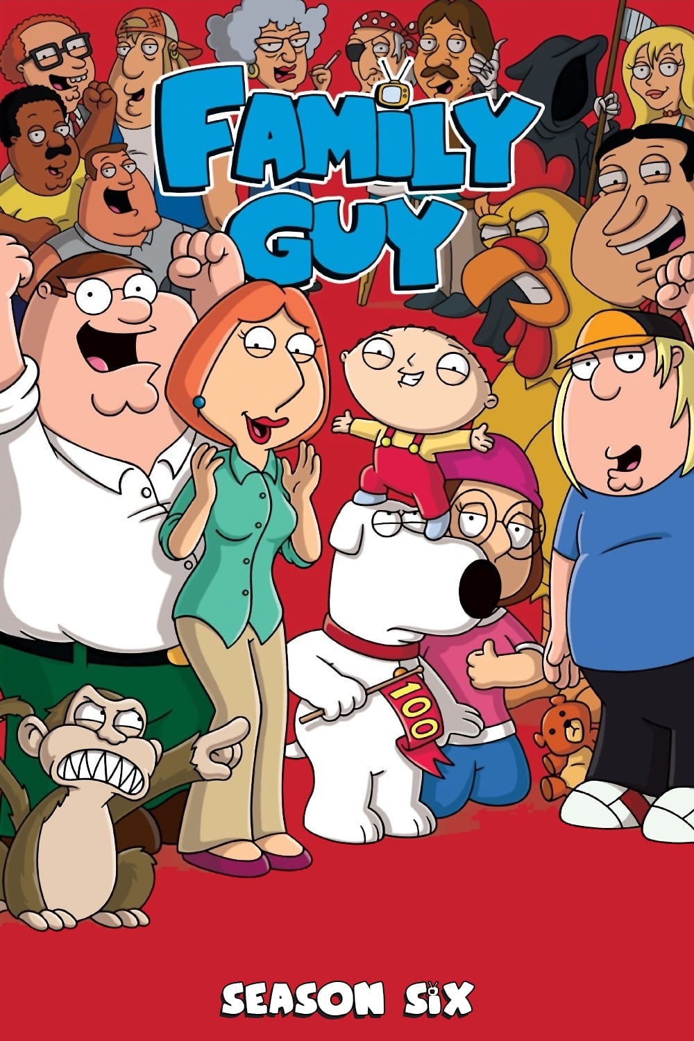 مشاهدة انمي Family Guy موسم 6 حلقة 8