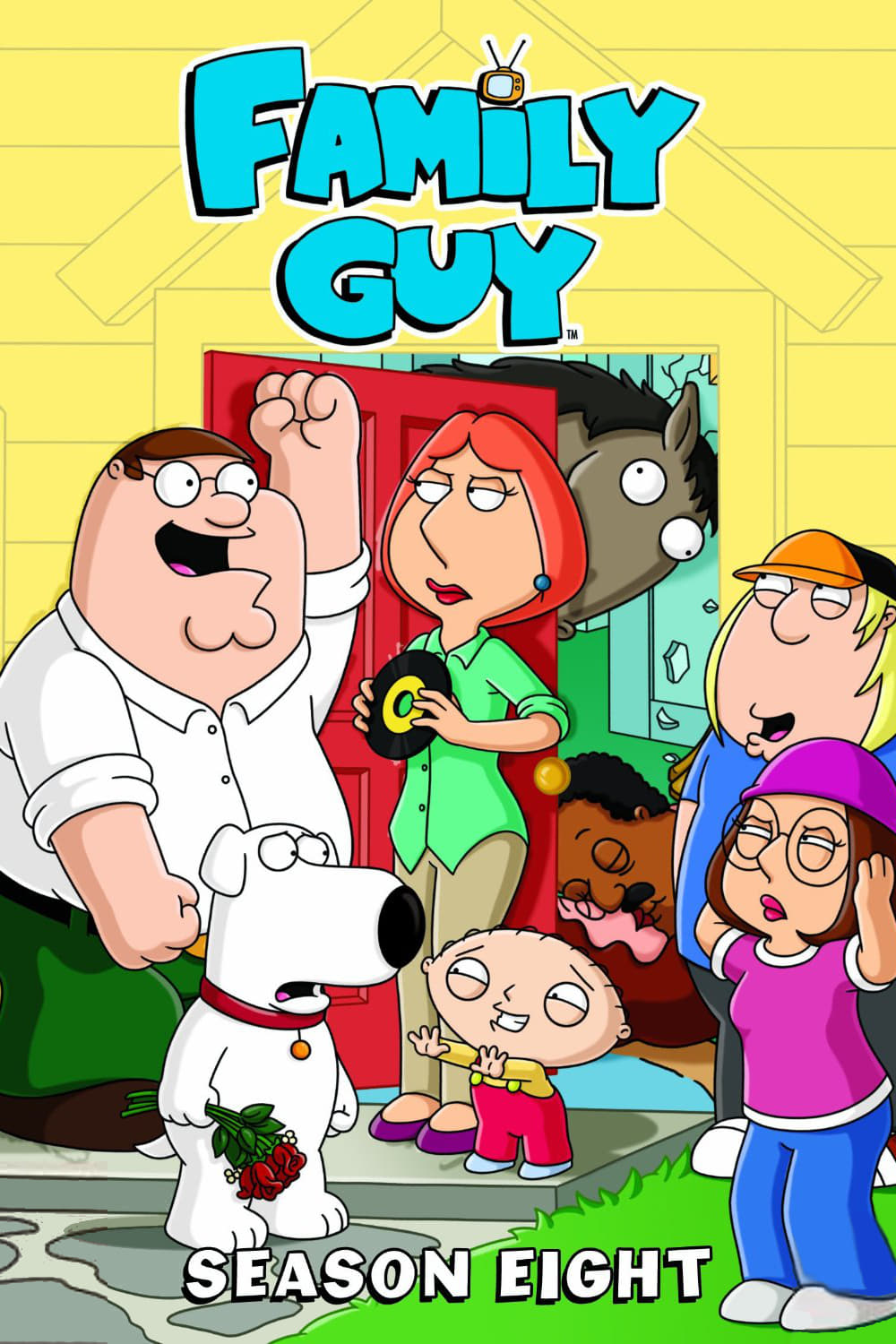 مشاهدة انمي Family Guy موسم 8 حلقة 4