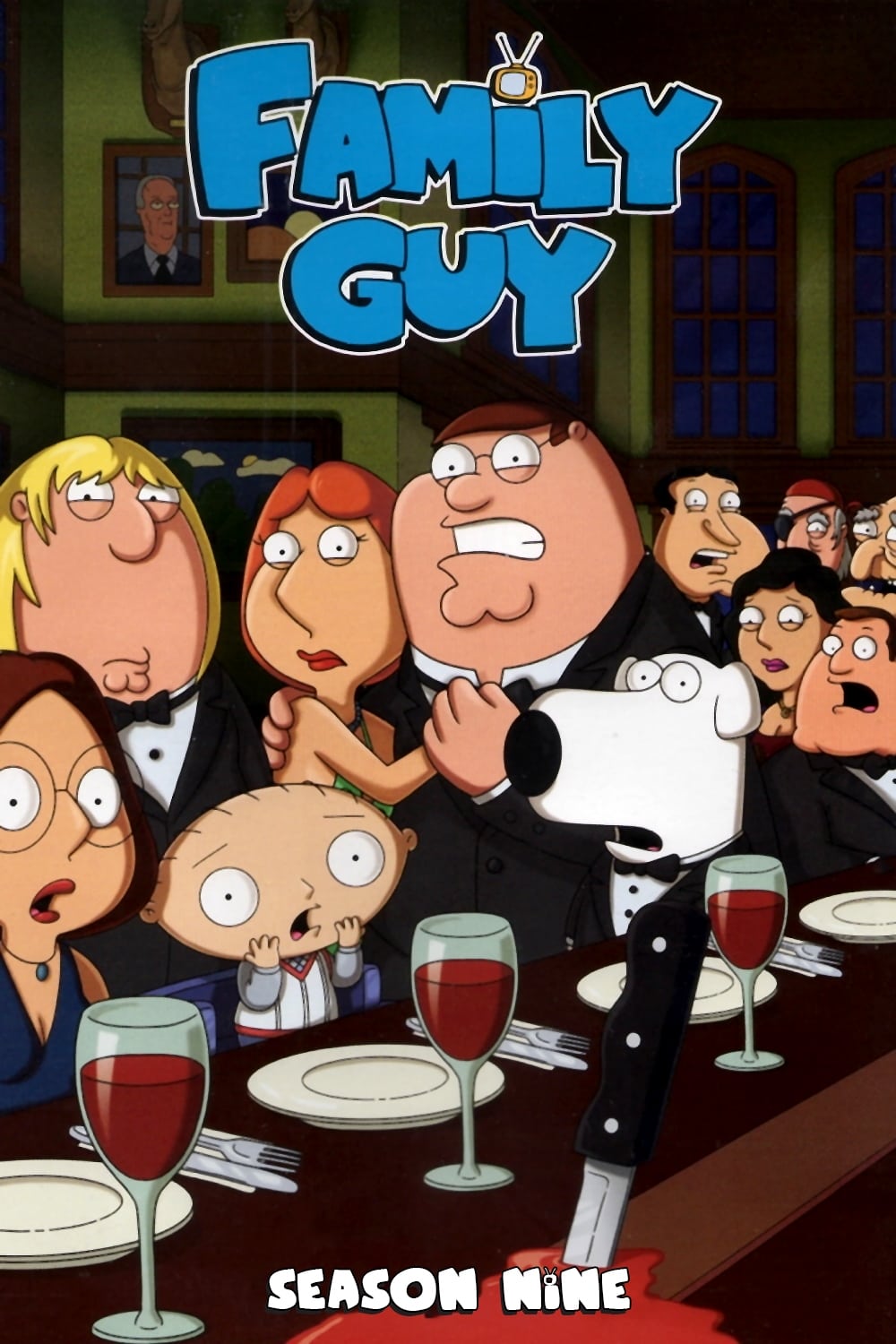 مشاهدة انمي Family Guy موسم 9 حلقة 3