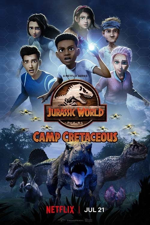 مشاهدة مسلسل Jurassic World: Camp Cretaceous موسم 5 حلقة 1