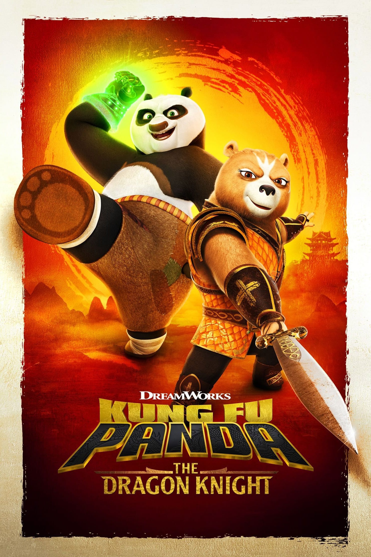 مشاهدة انمي Kung Fu Panda: The Dragon Knight موسم 1 حلقة 1