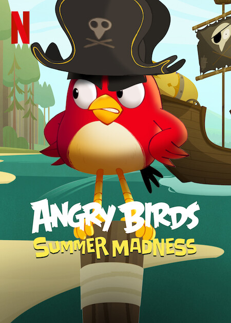 مشاهدة انمي Angry Birds: Summer Madness موسم 3 حلقة 3