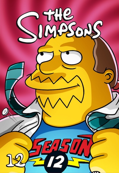 مشاهدة مسلسل The Simpsons موسم 12 حلقة 19