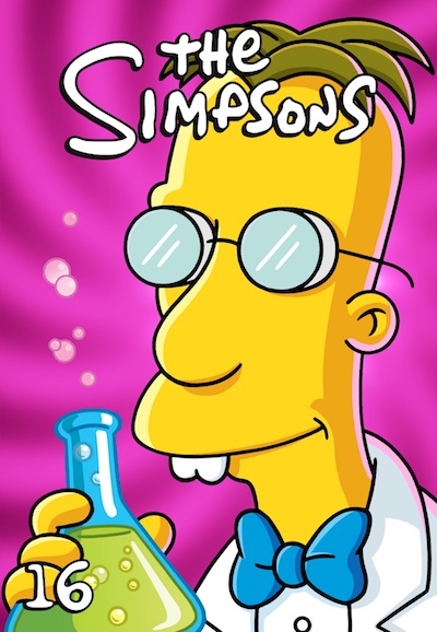 مشاهدة مسلسل The Simpsons موسم 16 حلقة 17
