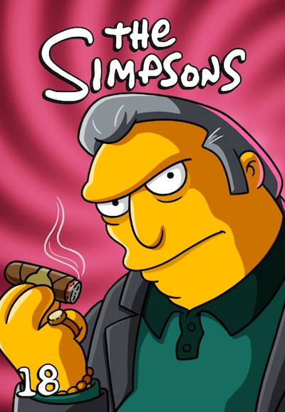 مشاهدة مسلسل The Simpsons موسم 18 حلقة 4