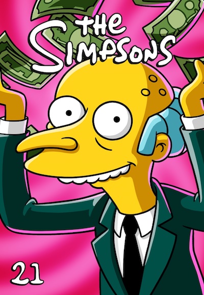 مشاهدة مسلسل The Simpsons موسم 21 حلقة 18