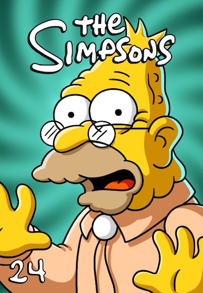 مشاهدة مسلسل The Simpsons موسم 24 حلقة 17