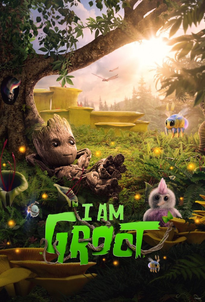 مشاهدة انمي I Am Groot موسم 1 حلقة 5 والاخيرة