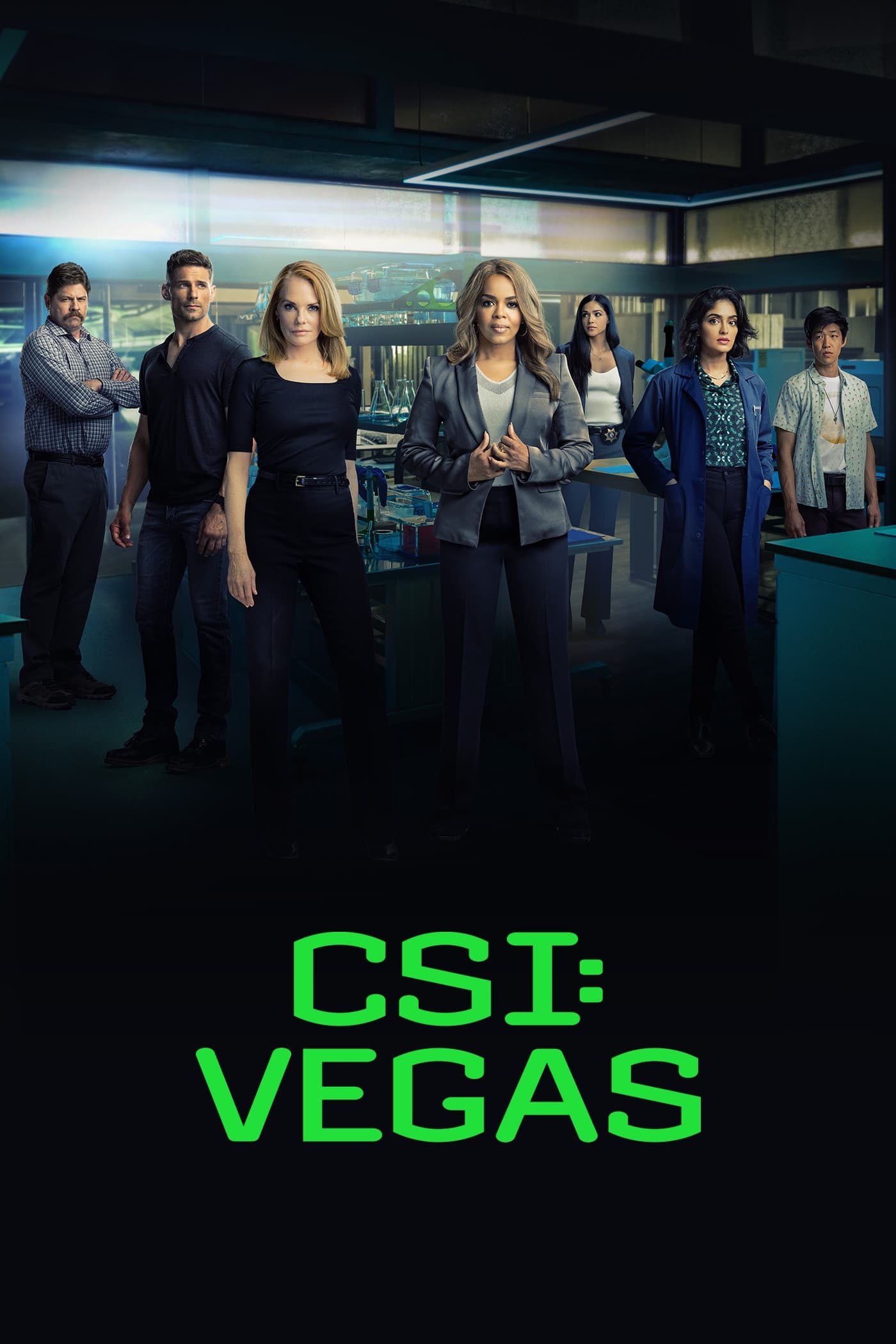 مشاهدة مسلسل CSI: Vegas موسم 2 حلقة 20
