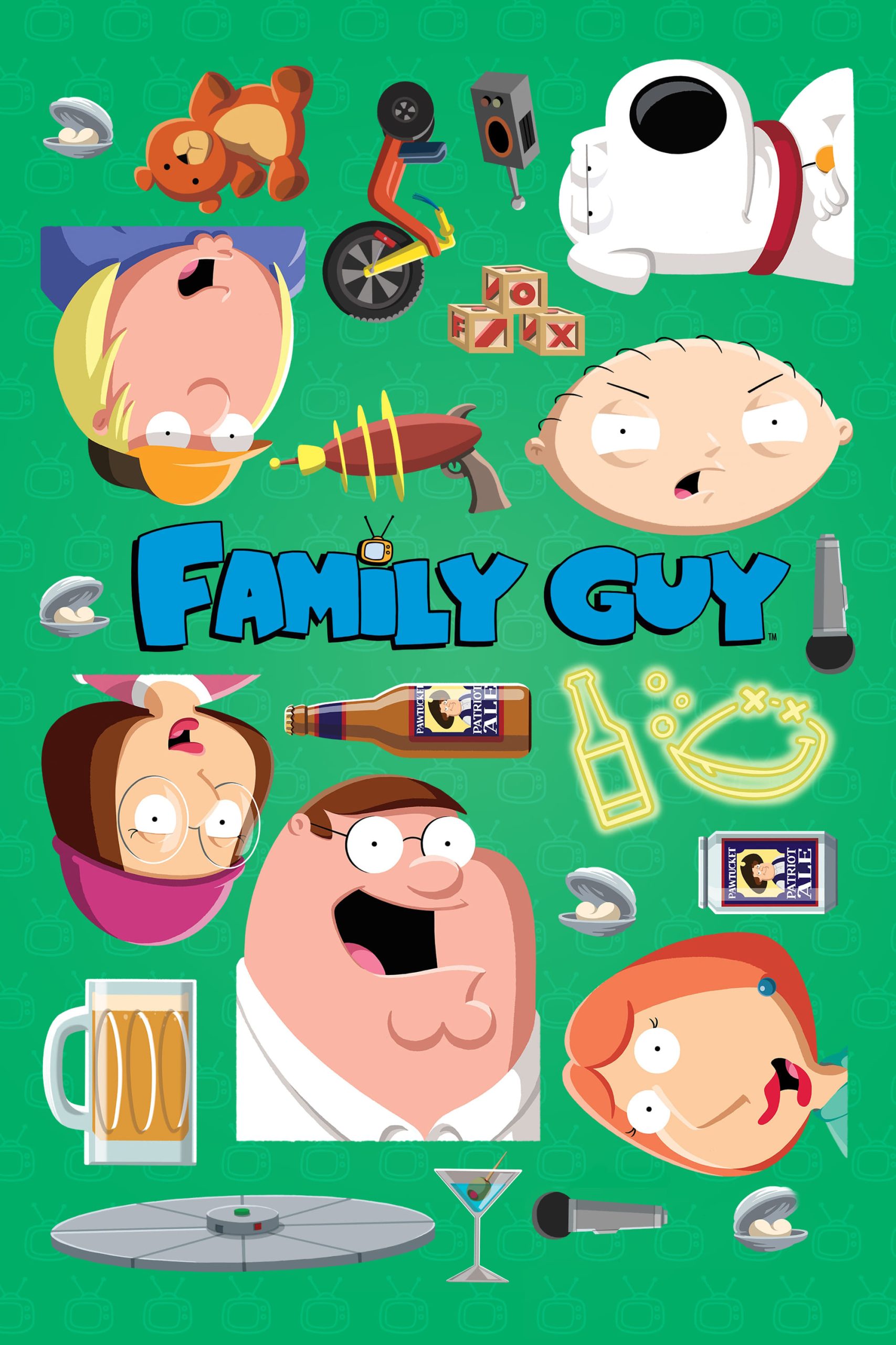 مشاهدة مسلسل Family Guy موسم 21 حلقة 3