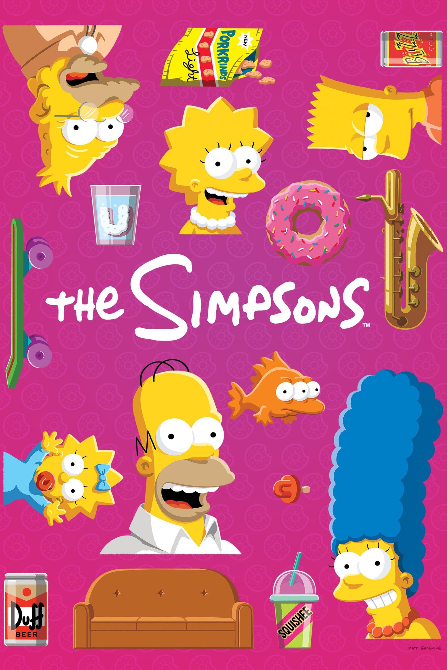 مشاهدة مسلسل The Simpsons موسم 34 حلقة 22 والاخيرة