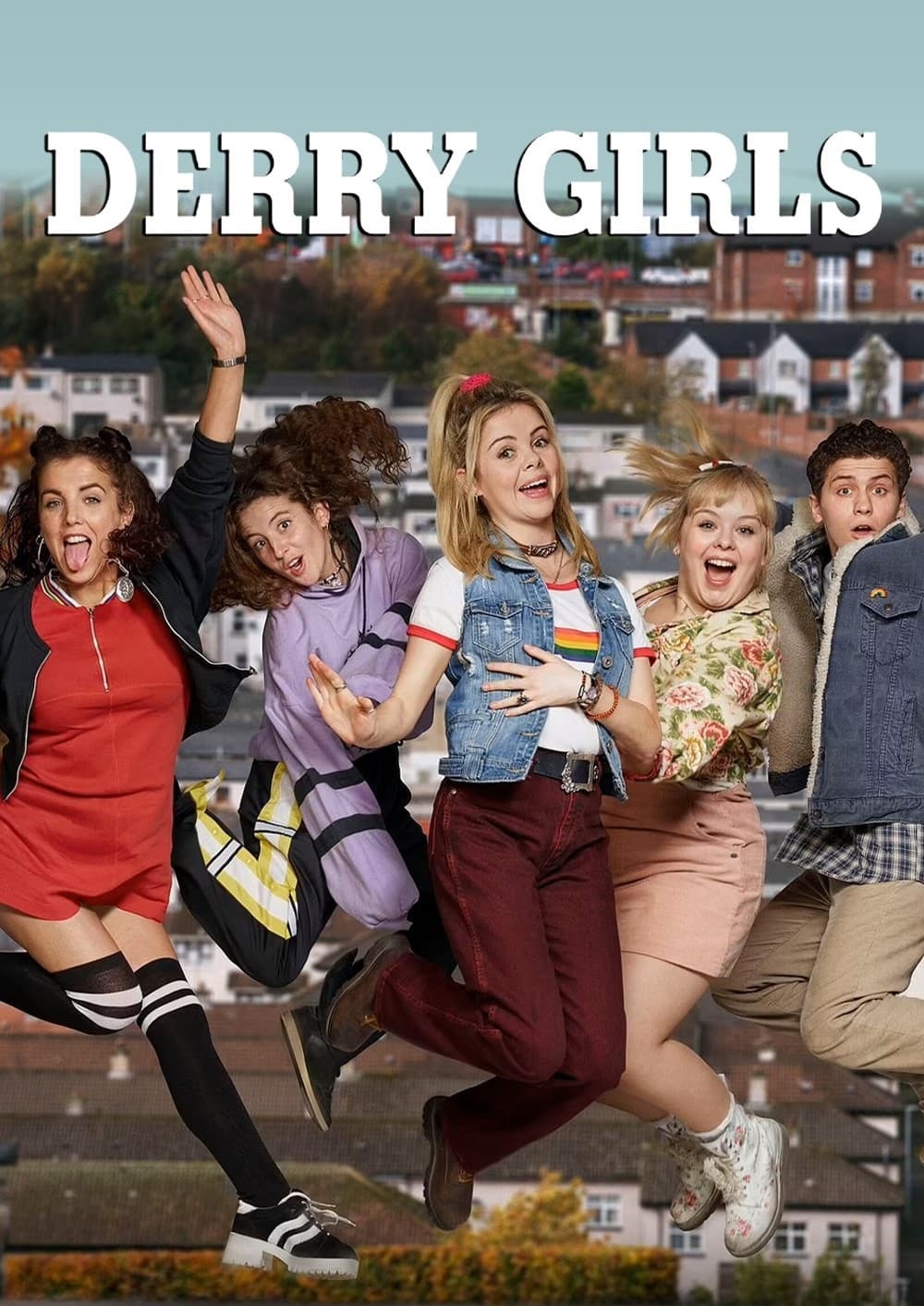 مشاهدة مسلسل Derry Girls موسم 3 حلقة 4