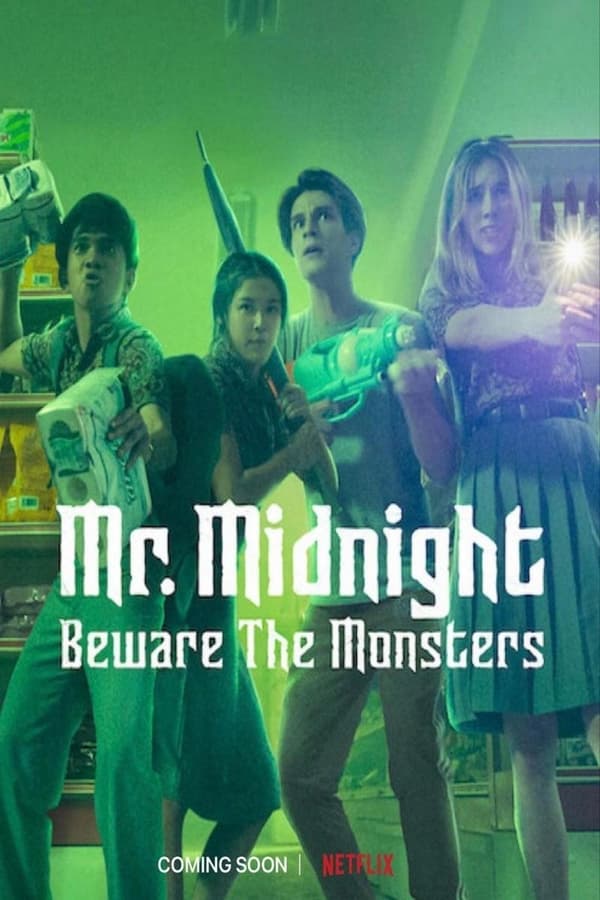 مشاهدة مسلسل Mr. Midnight: Beware the Monsters موسم 1 حلقة 8