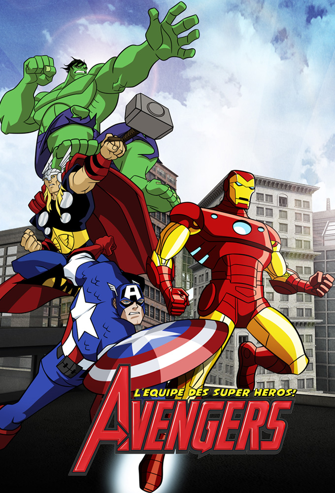 مشاهدة انمي The Avengers: Earth’s Mightiest Heroes موسم 1 حلقة 1