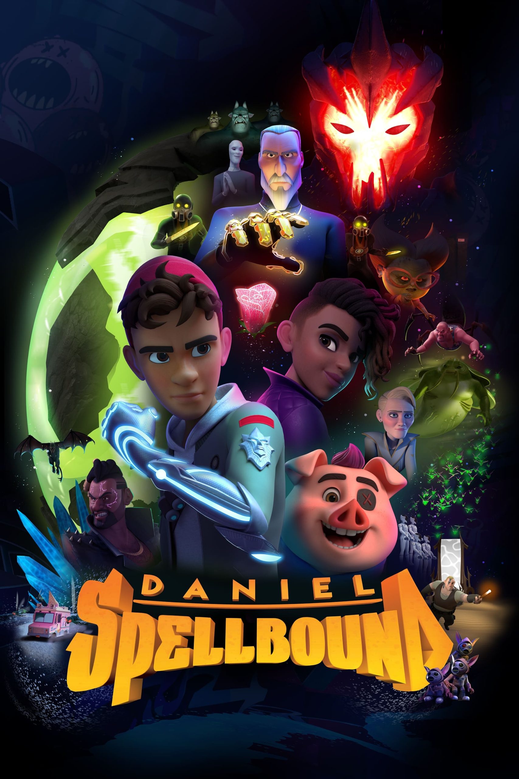 مشاهدة انمي Daniel Spellbound موسم 2 حلقة 4