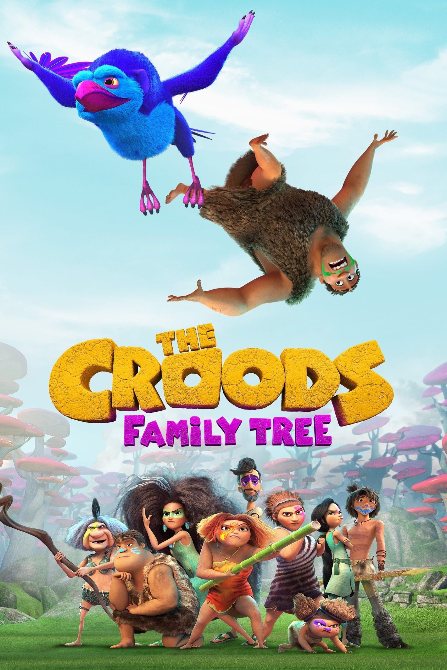 مشاهدة انمي The Croods: Family Tree موسم 5 حلقة 2