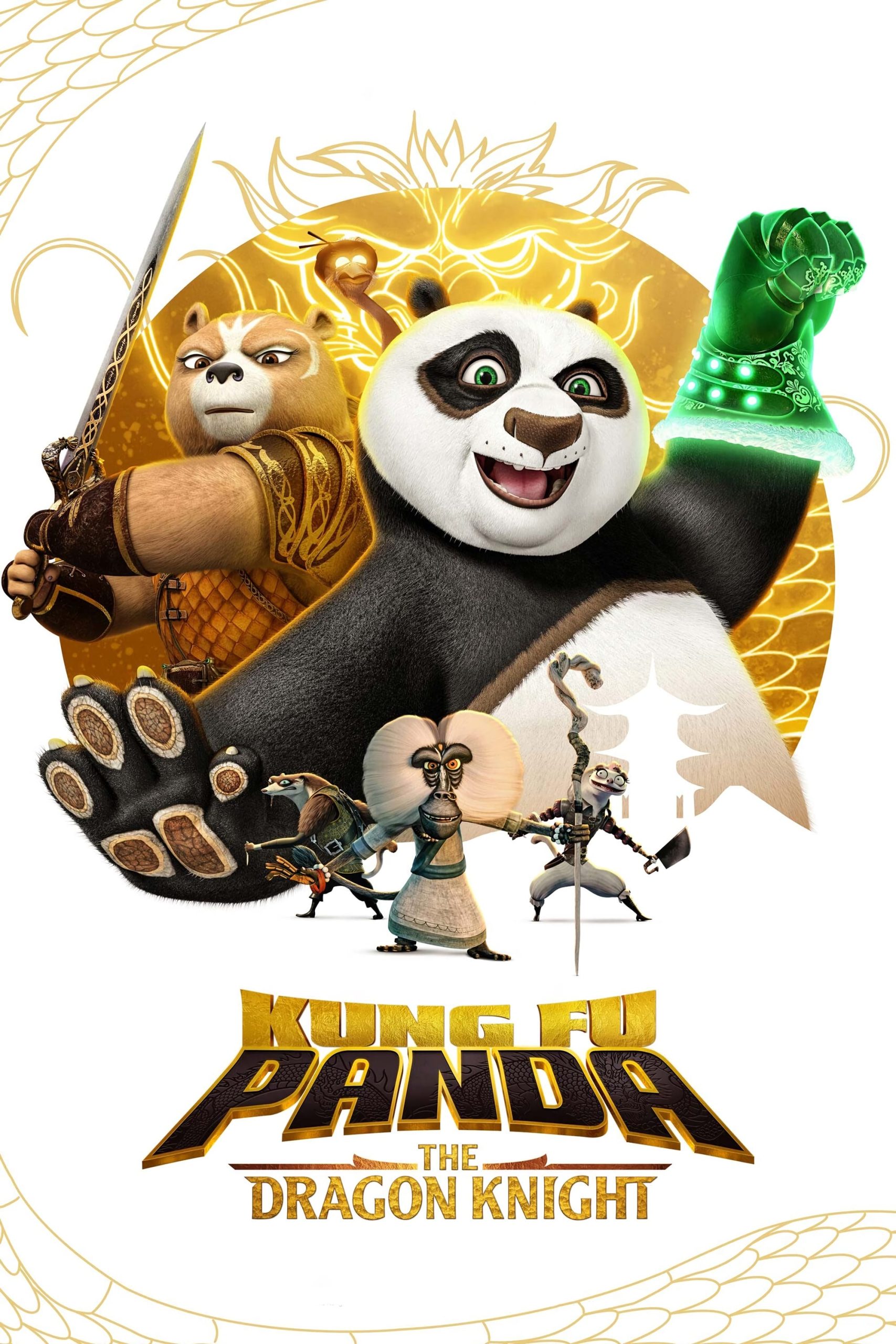 مشاهدة انمي Kung Fu Panda: The Dragon Knight موسم 2 حلقة 1