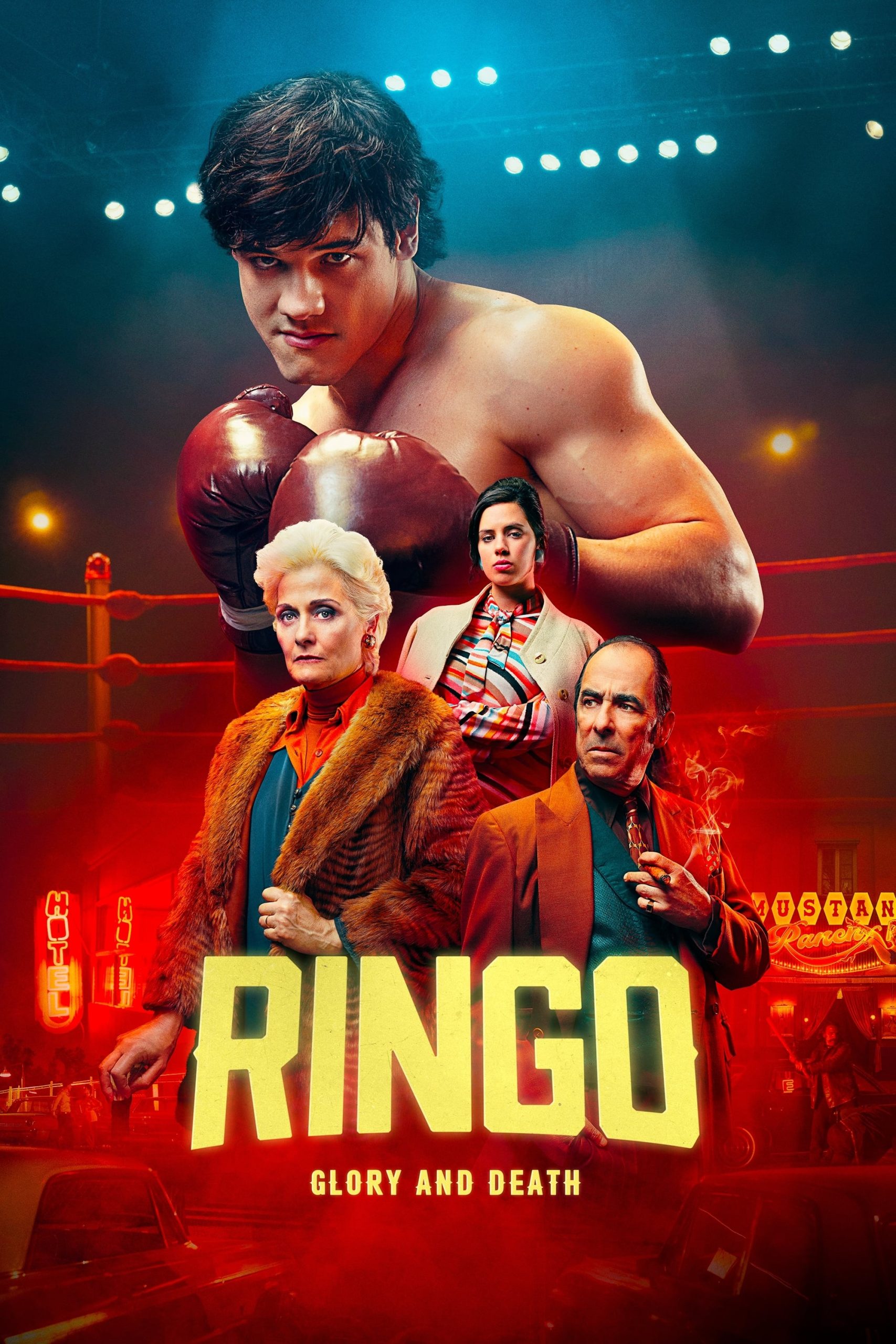 مشاهدة مسلسل Ringo: Glory and Death موسم 1 حلقة 5