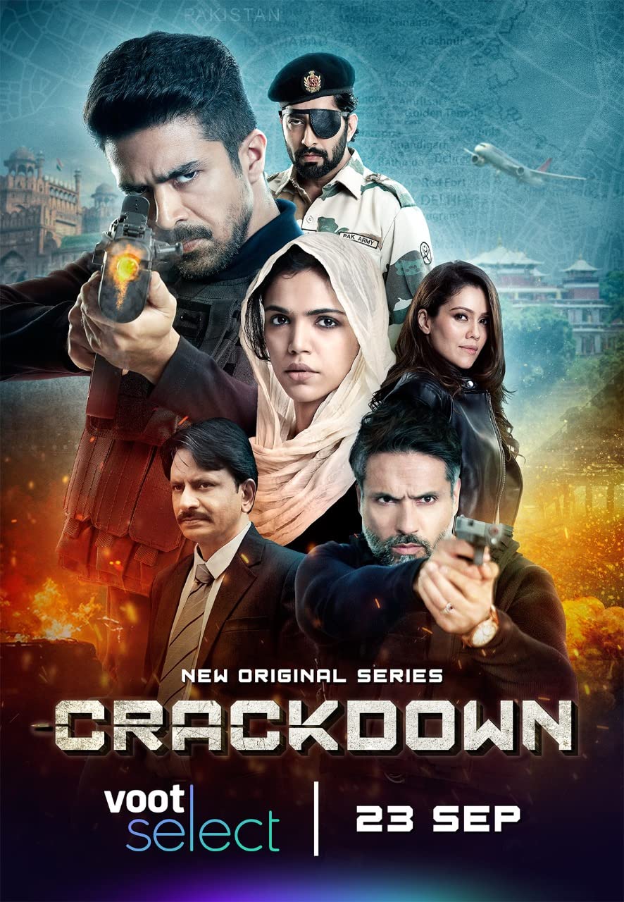 مشاهدة مسلسل Crackdown موسم 1 حلقة 1