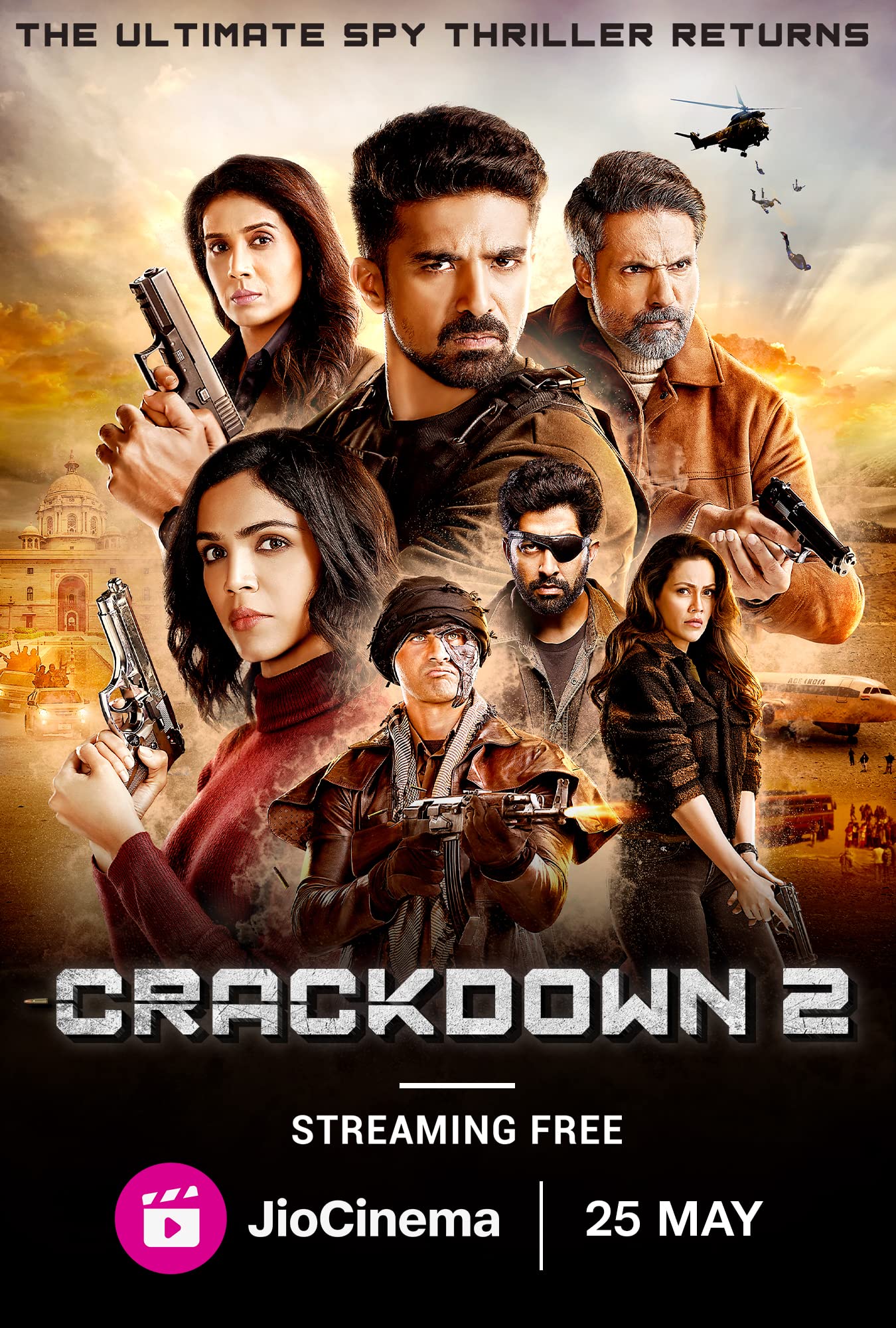 مشاهدة مسلسل Crackdown موسم 2 حلقة 8 والاخيرة