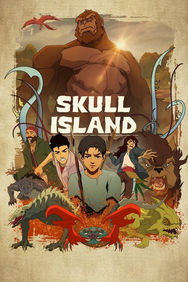 مشاهدة انمي Skull Island موسم 1 حلقة 6