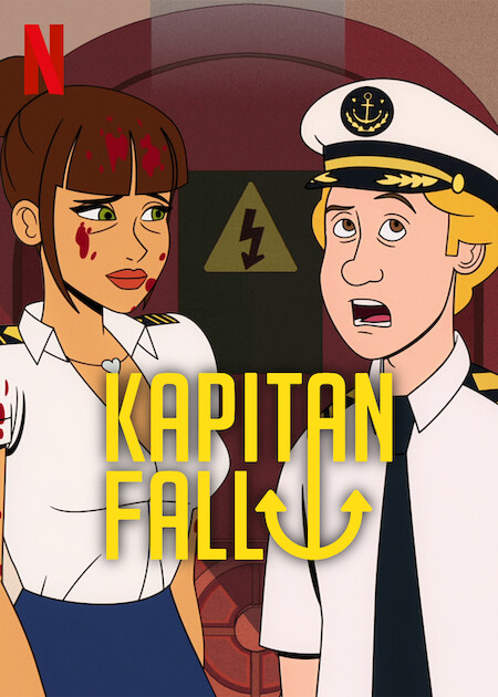 مشاهدة مسلسل Captain Fall موسم 1 حلقة 1