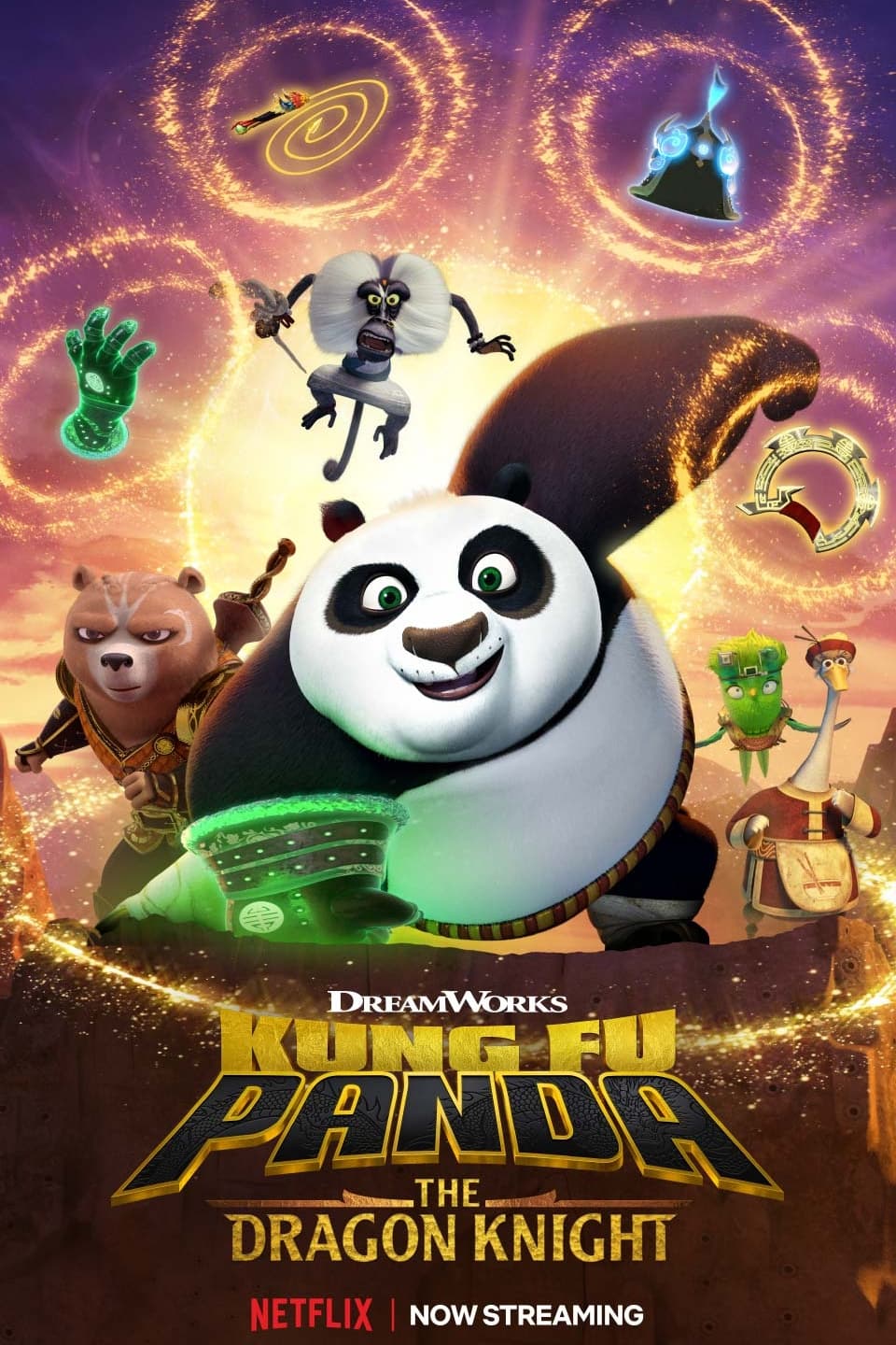 مشاهدة انمي Kung Fu Panda: The Dragon Knight موسم 3 حلقة 6