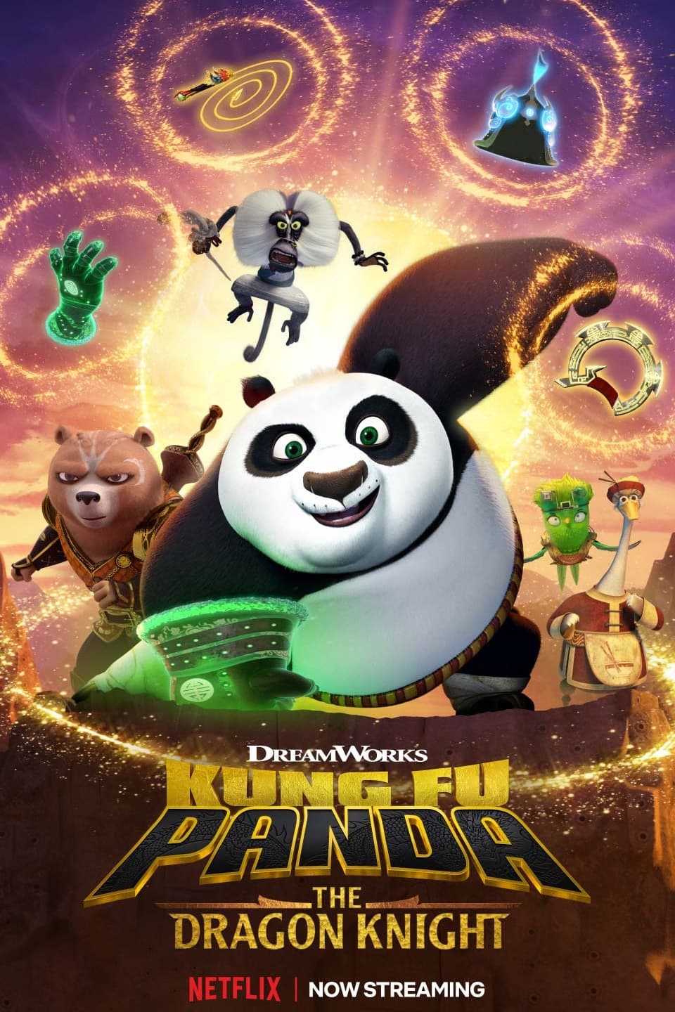 مشاهدة انمي Kung Fu Panda: The Dragon Knight موسم 3 حلقة 2