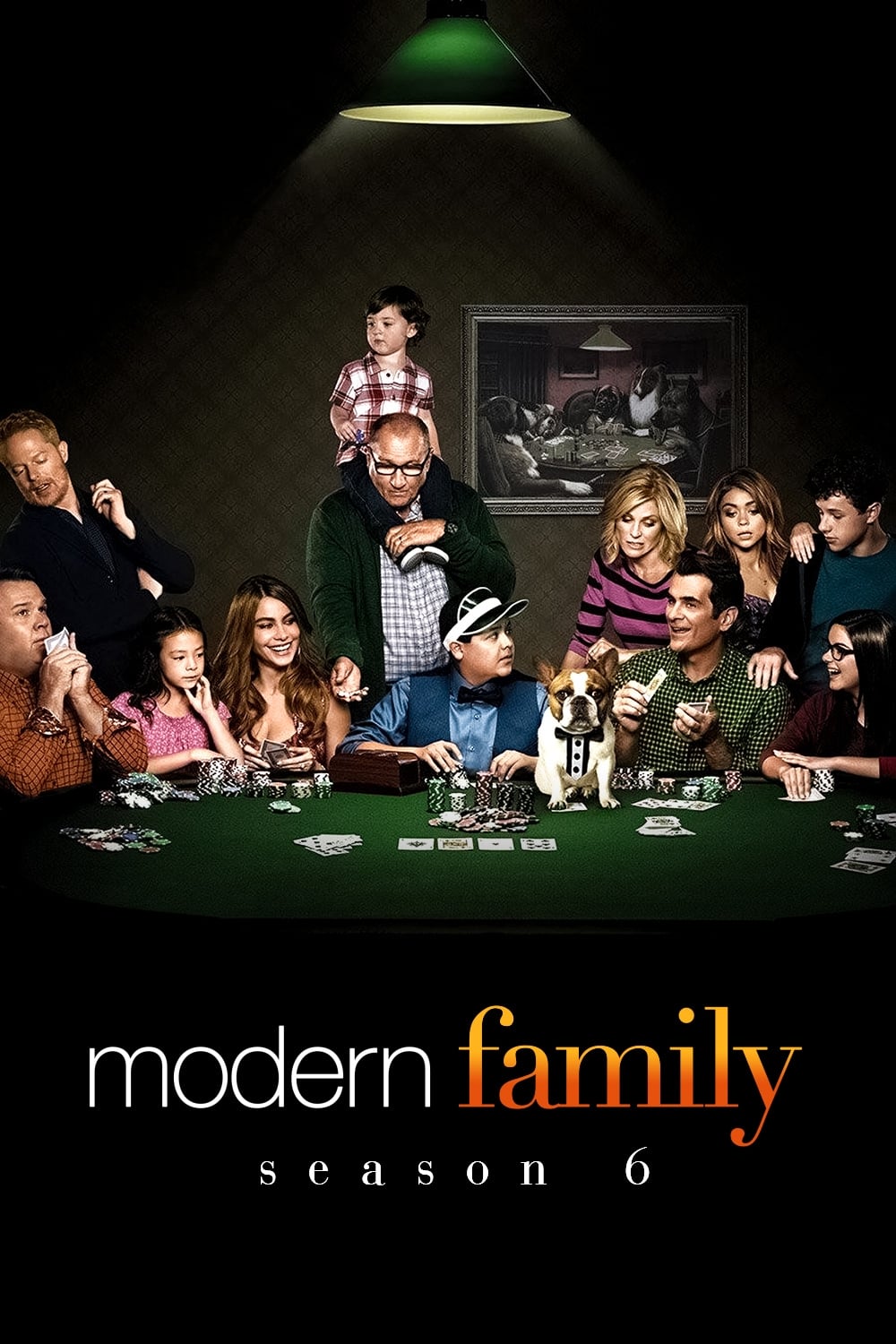 مشاهدة مسلسل Modern Family موسم 6 حلقة 9