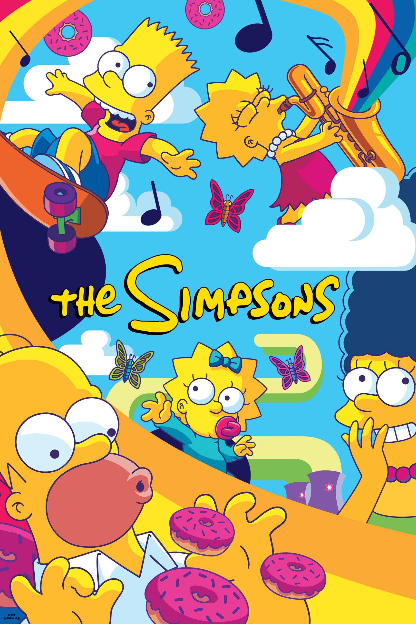 مشاهدة مسلسل The Simpsons موسم 35 حلقة 2