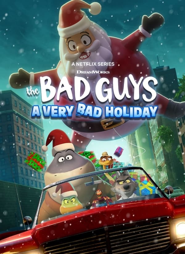 مشاهدة فيلم The Bad Guys: A Very Bad Holiday 2023 مترجم